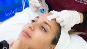 Galeries Lafayette Champs-Elysées: Hydrafacial pop-up takes care