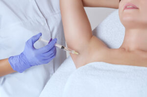 excessive sweating botox injection