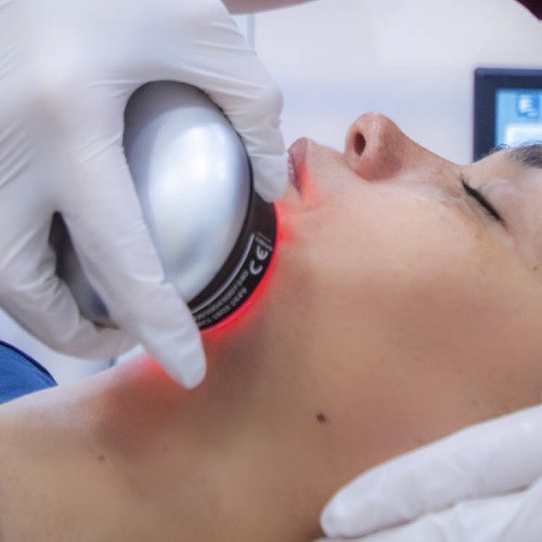 hydrafacial led