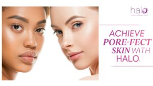 GLOW SKIN: HALO LASER!