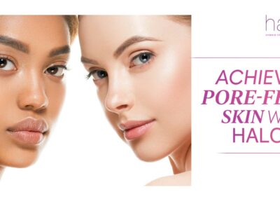 GLOW SKIN: HALO LASER!