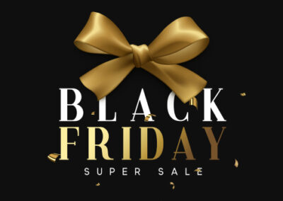 Black Friday sales: Get 40% OFF!