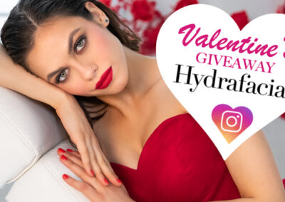 VALENTINE’S DAY GIVEAWAY: WIN 2 HYDRAFACIAL!